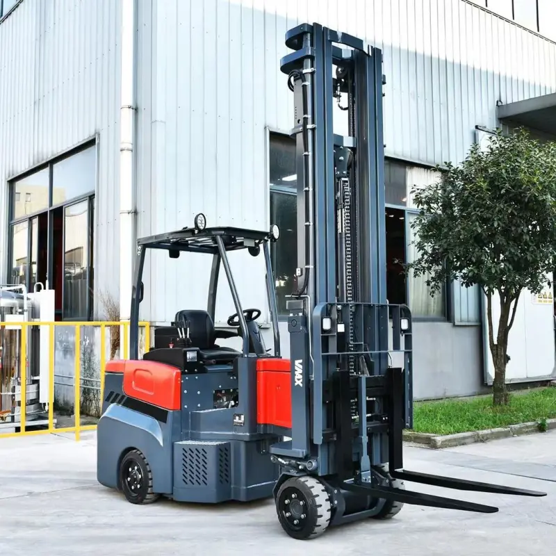 Electric Articulated Forklift Truck