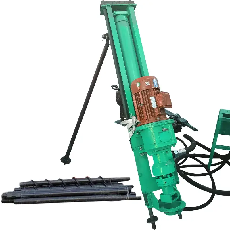 Small Portable Rock Quarry Drill machine DTH Drilling rig