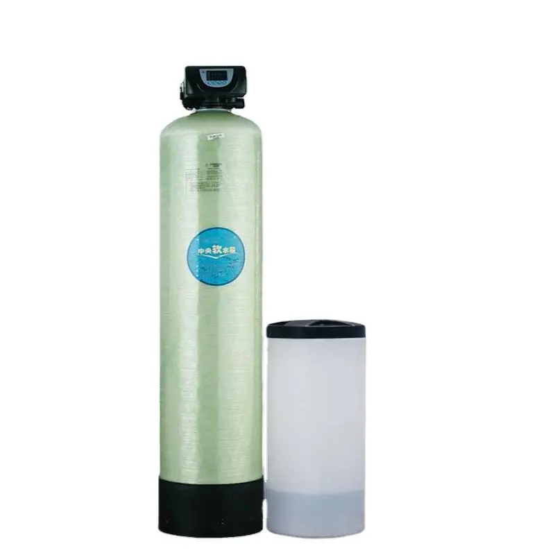 0.5T H Water Softener with Ion Exchange Resin & FRP Tank (500L)