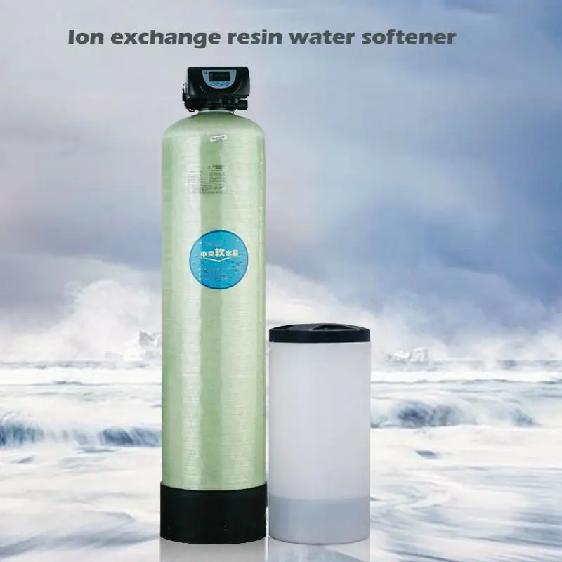 0.5T H Water Softener with Ion Exchange Resin & FRP Tank (500L)