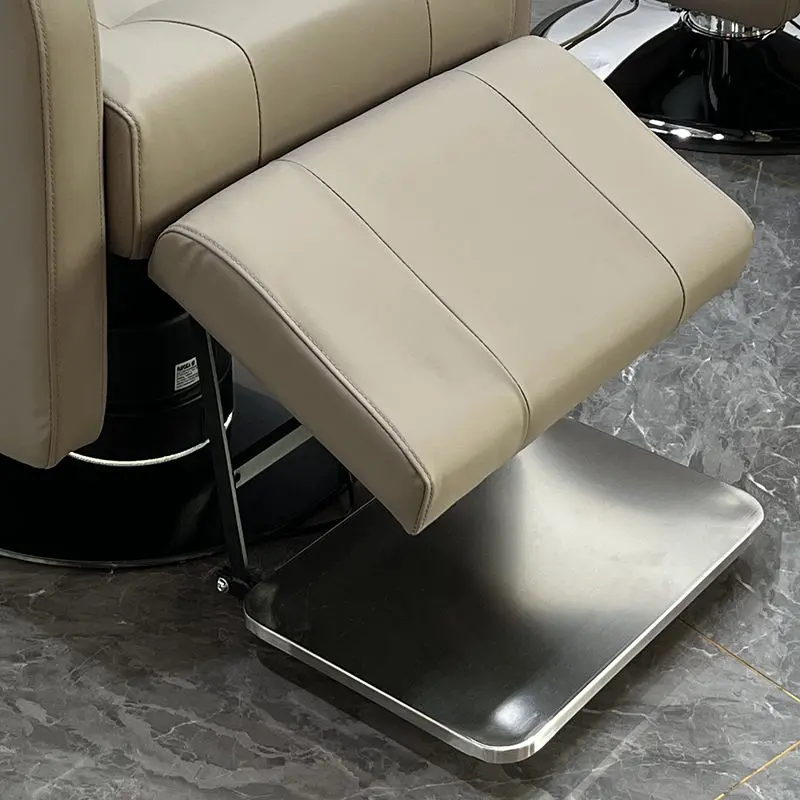 High End Adjustable Headrest Men Hairdressing Saloon Chair Electric Second Hand Barber Chair For Sale