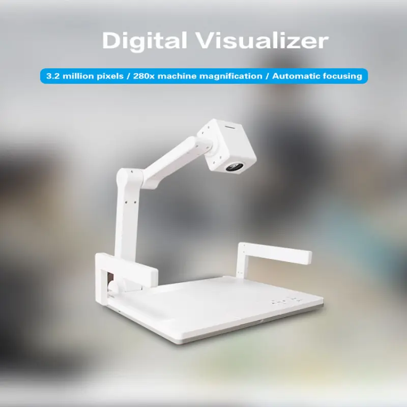 Smart Education Equipment HD Smart Portable Document Camera Scanner