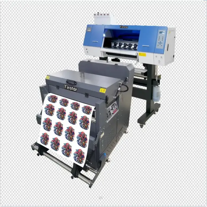 60cm 2 I3200 Head Digital DTF Printer Machine