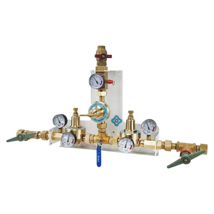 Medical Gas Pipeline System Automatic Manifold Systems for Medical Gas Station Oxygen Flow Manifold