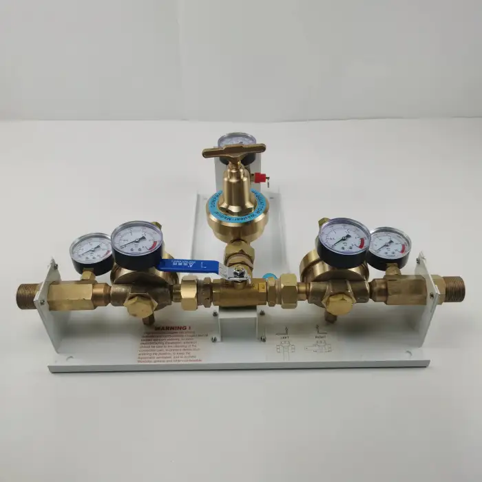 Medical Gas Pipeline System Automatic Manifold Systems for Medical Gas Station Oxygen Flow Manifold