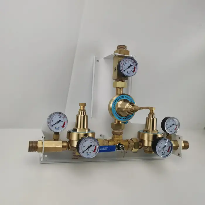 Medical Gas Pipeline System Automatic Manifold Systems for Medical Gas Station Oxygen Flow Manifold