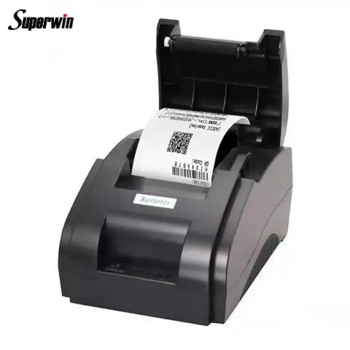 XP-58IIH 58mm 80mm Thermal Printer Support Win7 or win8 or win10 or Linux System