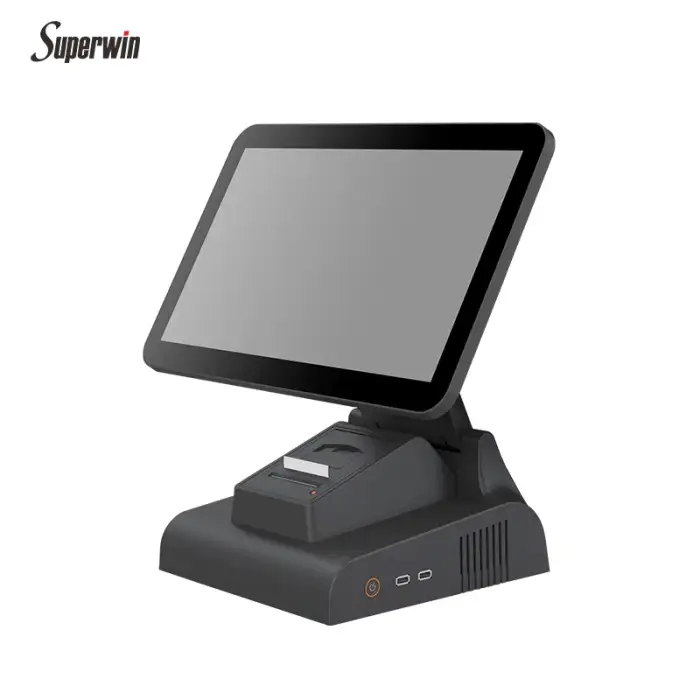 CY1000-01 POS System Best Point of Sale System 15.6 inch Single Screen