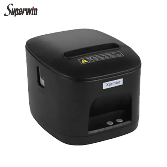 POS Terminal Ticket Bill  XPrinter Thermal  pos 58mm 80 mm Receipt Printer sticker thermal printer impresora de etiquetas