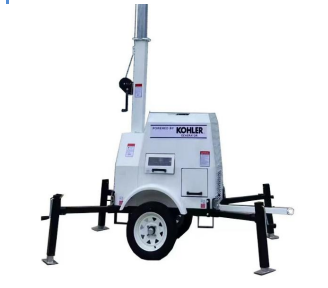 4*1000w Diesel Light Tower