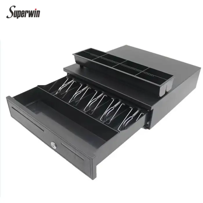 LAS-405F Supermarket automatic portable cash register drawer box machine  pos system