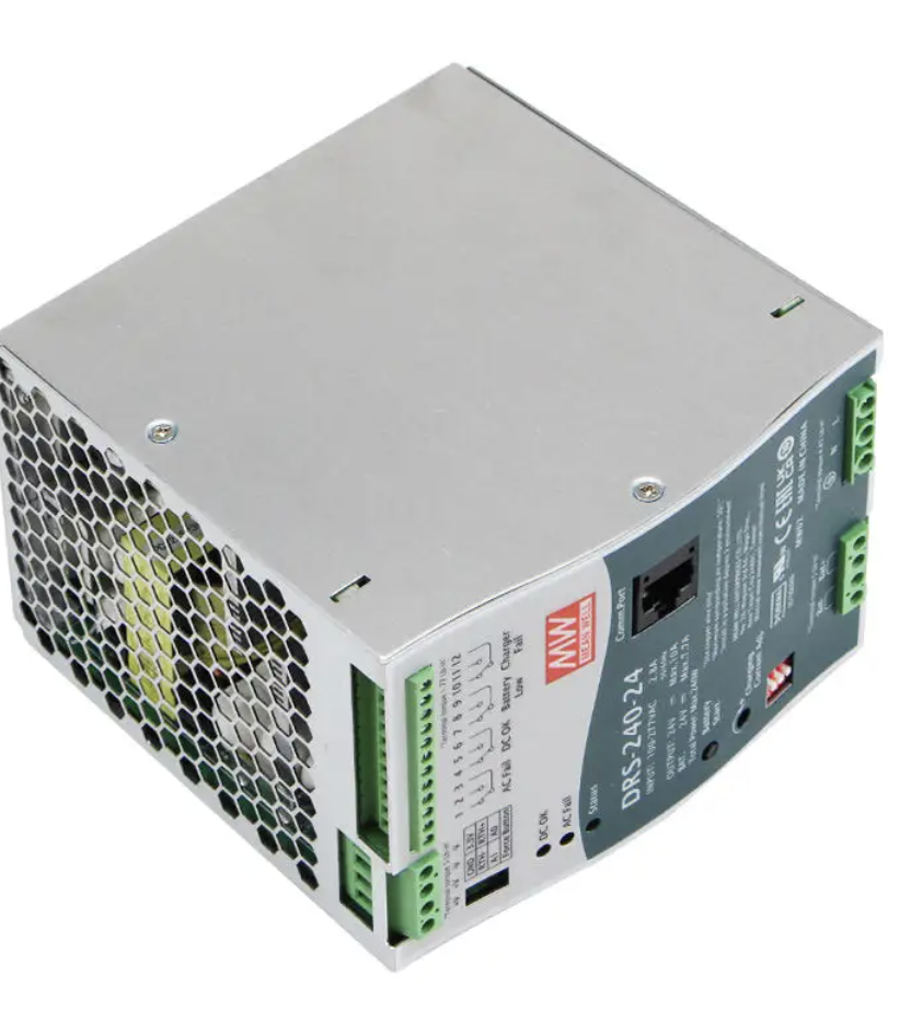 Mean Well DRS-240-12 High Quality Environmental Din Rail Europe Environmental 240W Switching Power Supply