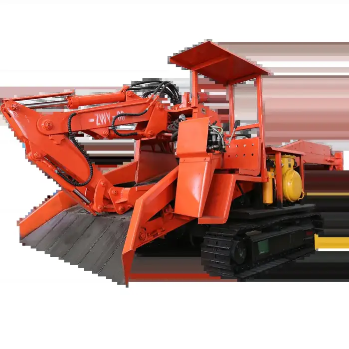 Coal Mine Muck Shovel Loader Dig Slag Machine Hydraulic Crawler Mucking Loader With CE Certification