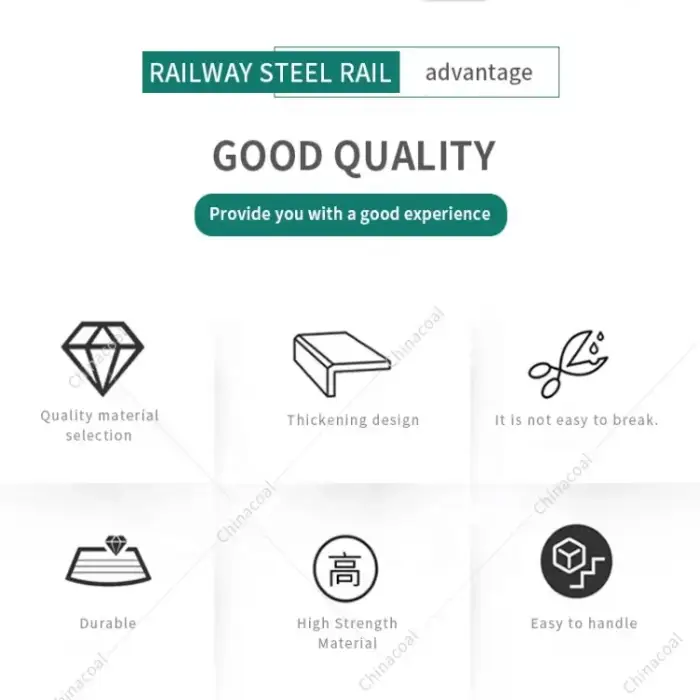 Stainless Steel Rail Design Railway Track