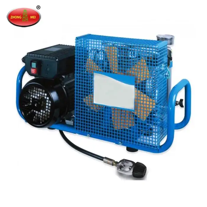 Pure Breathing Air Compressor MCH6 ET SCBA air compressor