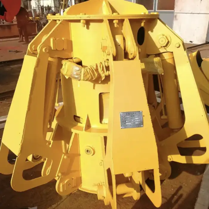 New Electric hydraulic grab bucket for crane