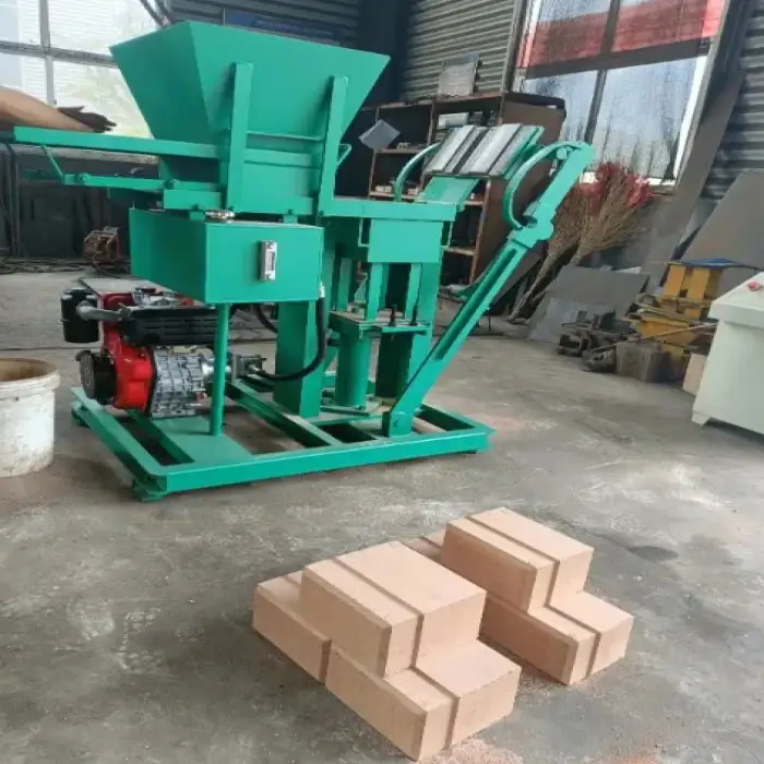 earth brick machines south africa HBY2-15 ghana manual interlocking brick making machine price list