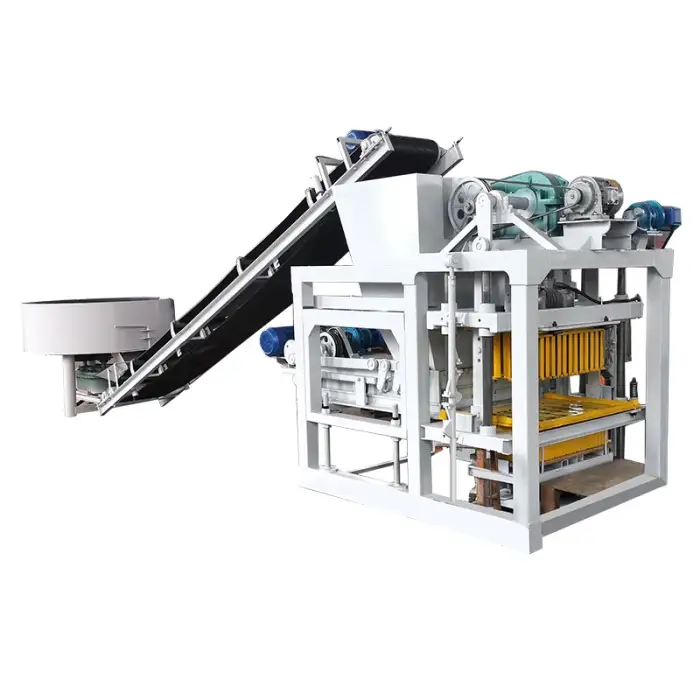 QTJ4-28 solid widely used concrete block making machine