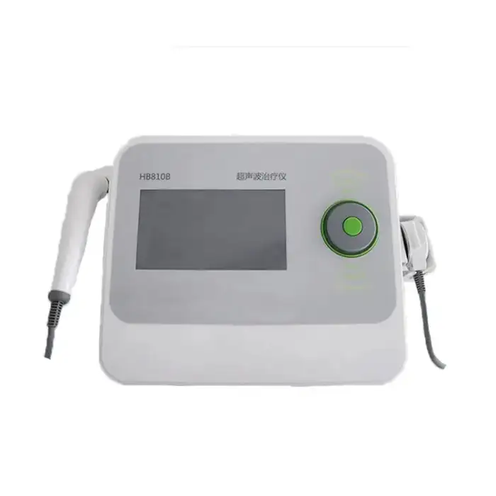 Portable Ultrasonic Physiotherapy Equipment Physical Ultrasound Therapeutic Machine