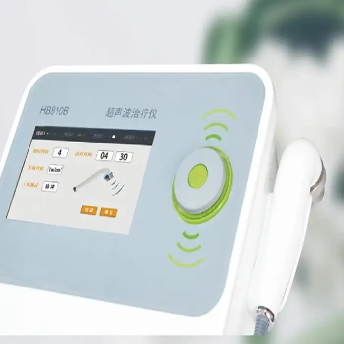 Portable Ultrasonic Physiotherapy Equipment Physical Ultrasound Therapeutic Machine