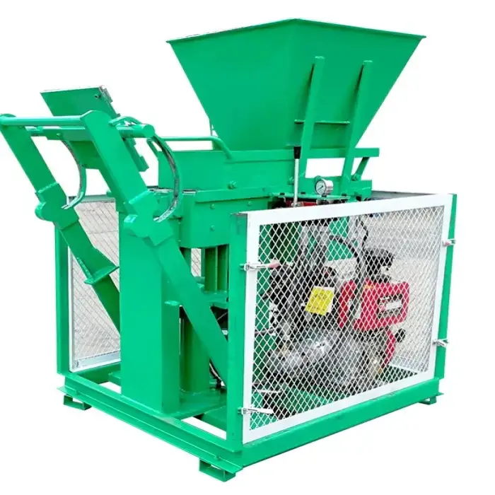 Diesel earth clay brick making machine