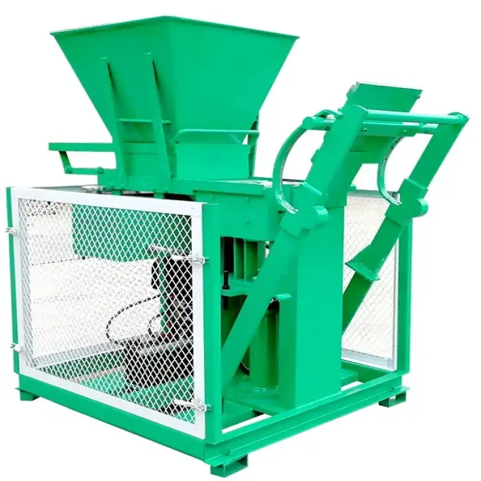 Diesel earth clay brick making machine