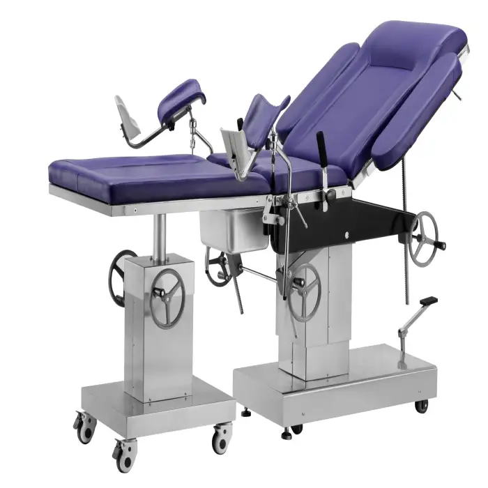 HFMPB06C Hospital Medical Equipment Table Surgical Operating manual Orthopaedic Operating-table