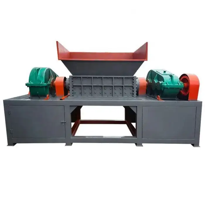 2t per hr Fabric Crusher Shredder cloths Crusher Machine waste Shredder