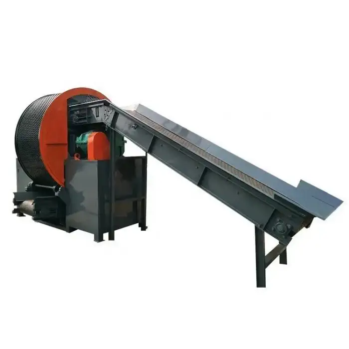 2t per hr Fabric Crusher Shredder cloths Crusher Machine waste Shredder