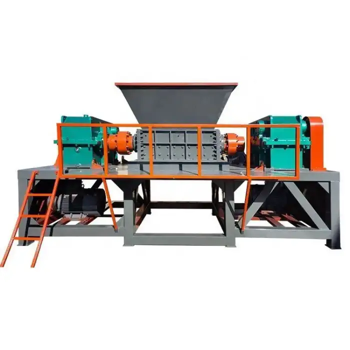 2t per hr Fabric Crusher Shredder cloths Crusher Machine waste Shredder