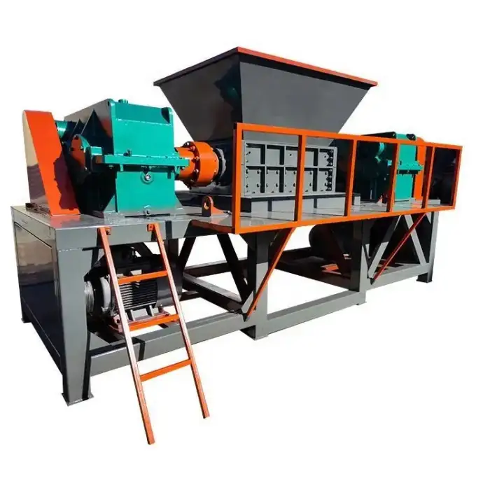 2t per hr Fabric Crusher Shredder cloths Crusher Machine waste Shredder