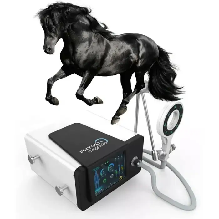 Pulsed Electromagnetic Field PEMF Magneto Therapy Equipment For Horses Livestock Pets