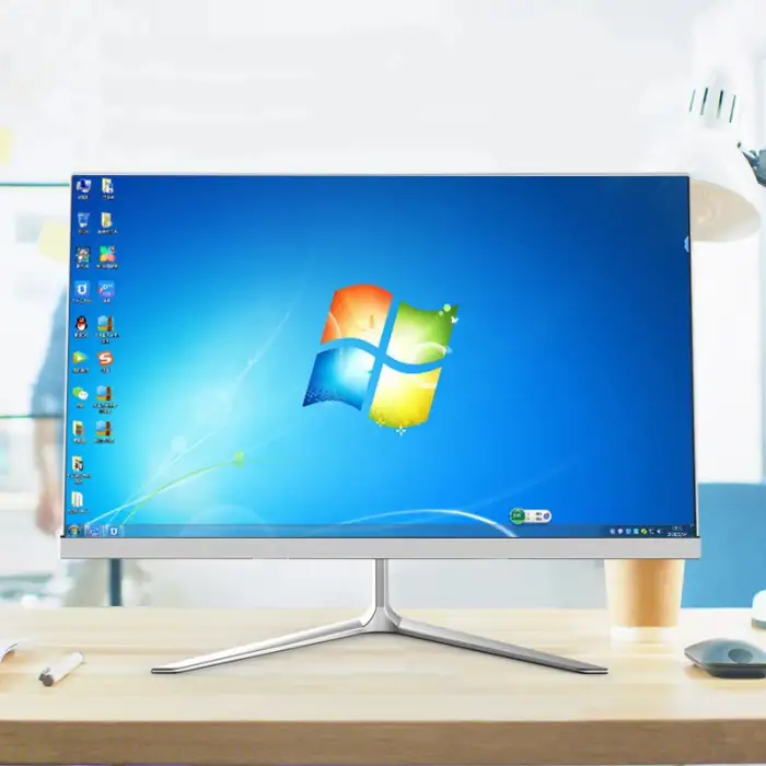 23.8 27 inches touch screen desktop aio computer all-in-one all in one computer