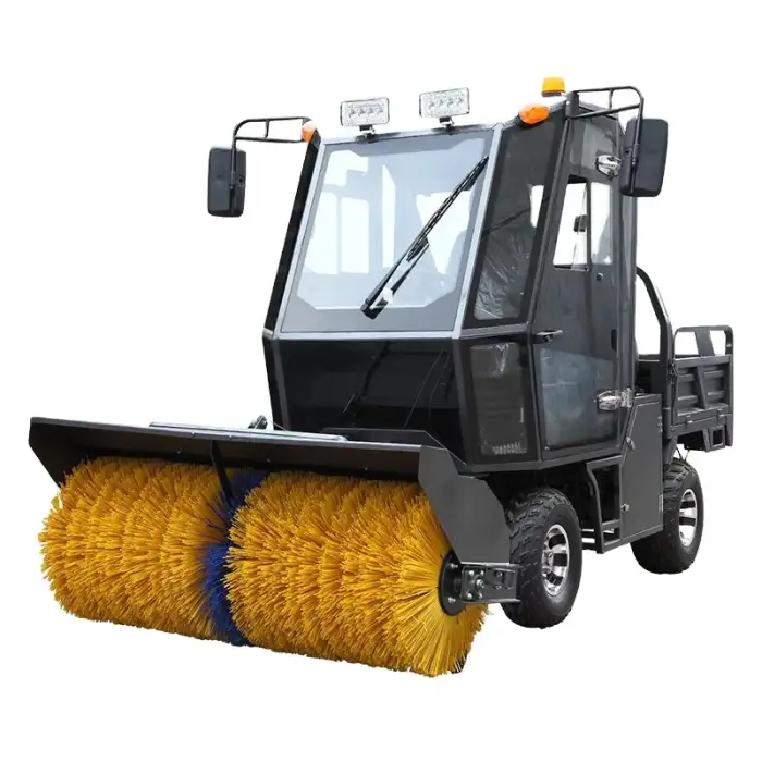 Small Snowplow Winter Outdoor Snow Removal Equipment