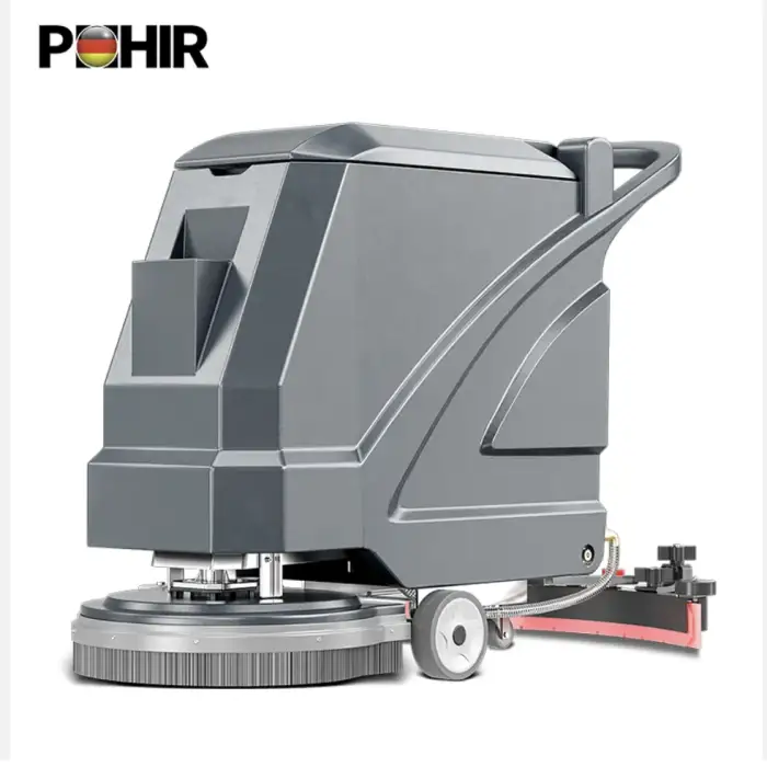 Floor Cleaning Scrubbing Machine Battery Powered Commercial Floor Scrubber