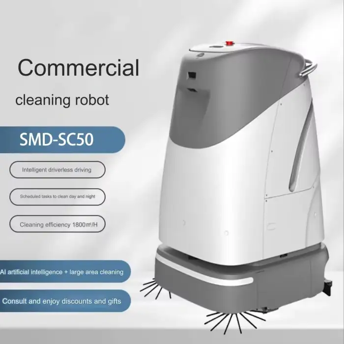 Advanced ndustrial Intelligent Commercial Cleaning Robot