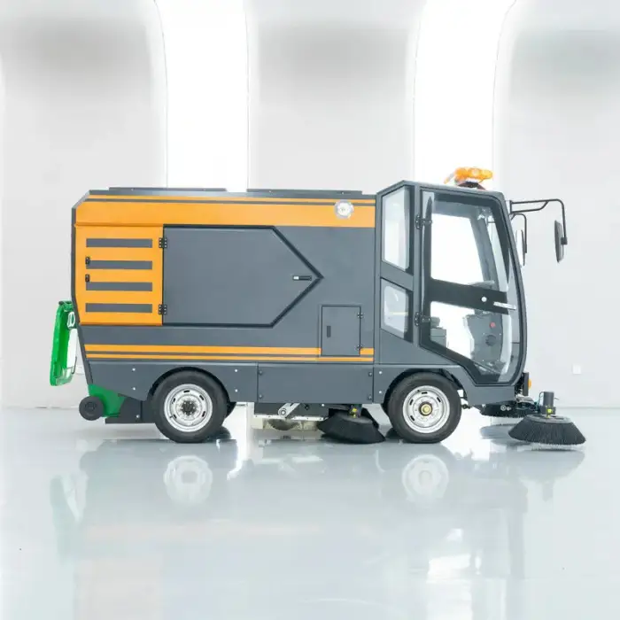 Battery Operated Ride-On Automatic Floor Scrubber Reliable Quality Domestic Sweepers Latest Collection