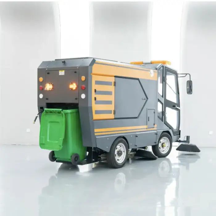 Battery Operated Ride-On Automatic Floor Scrubber Reliable Quality Domestic Sweepers Latest Collection