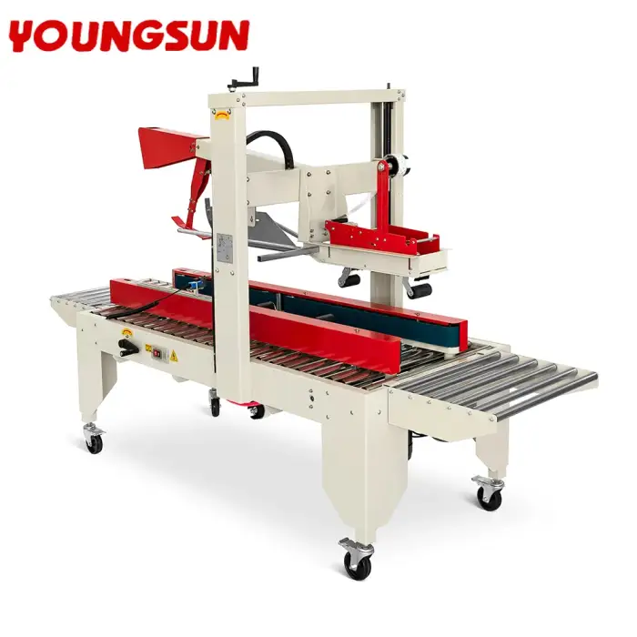 Automatic Easy To Operate Closed Box Folding Packaging Machine