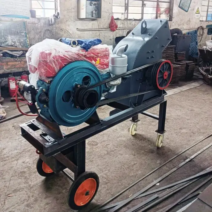 mini small mobile hammer portable quarry diesel rock gold plant stone crusher machine for sale price