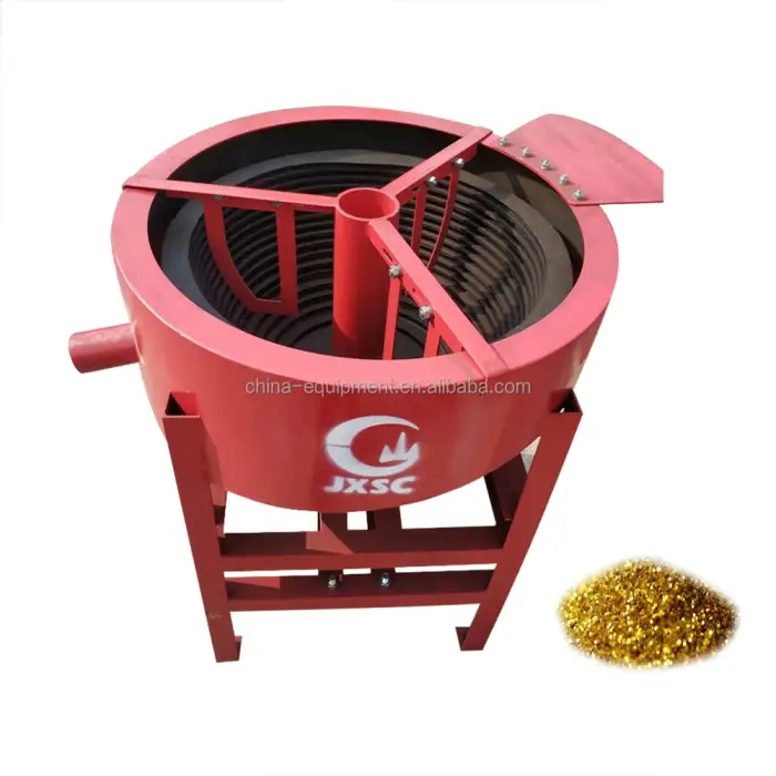 Gold Knelson Nelson Blue Bowl Stlb Type Placer Alluvial Gold Centrifugal Concentrator For Sale