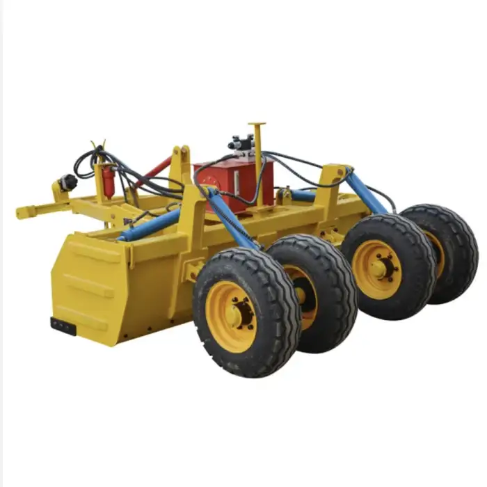 Agriculture Tractor  Land Leveling Laser Guided Land Leveler Land