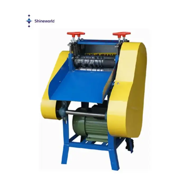 2-50mm Cable Manufacturing Equipment Compact Cable Wire Stripping Machine For Sale