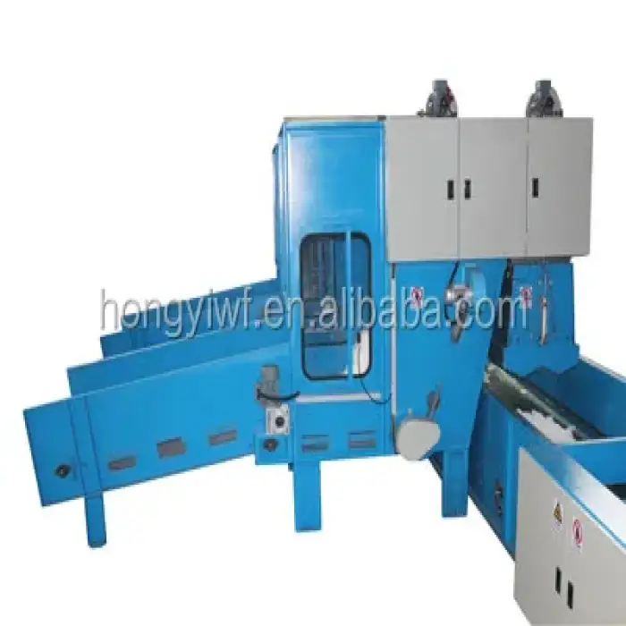 HY-ISO9001 High quality high capacity factory price bale opener machine for nonwoven fiber