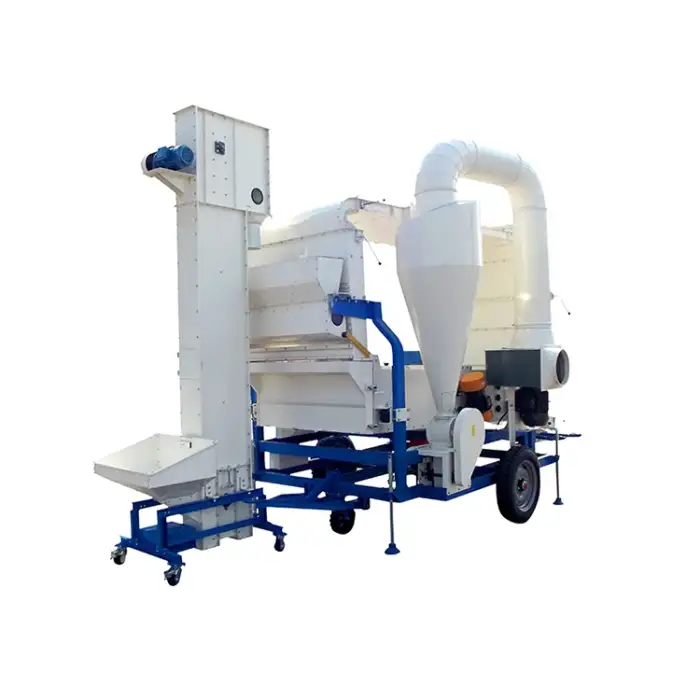 Best Quality seed  grain cleaning and sorting machine for sesame soybean chia quinoa maize paddy peanut