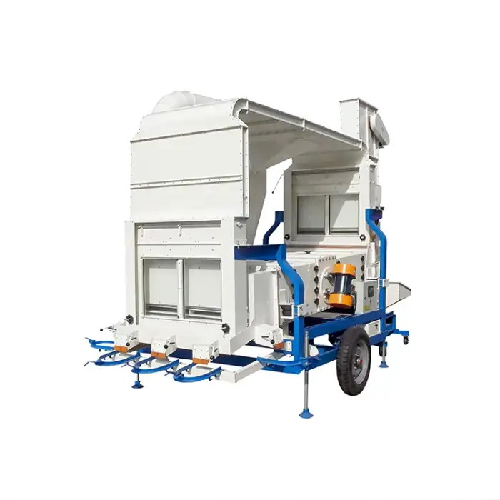 Best Quality seed  grain cleaning and sorting machine for sesame soybean chia quinoa maize paddy peanut