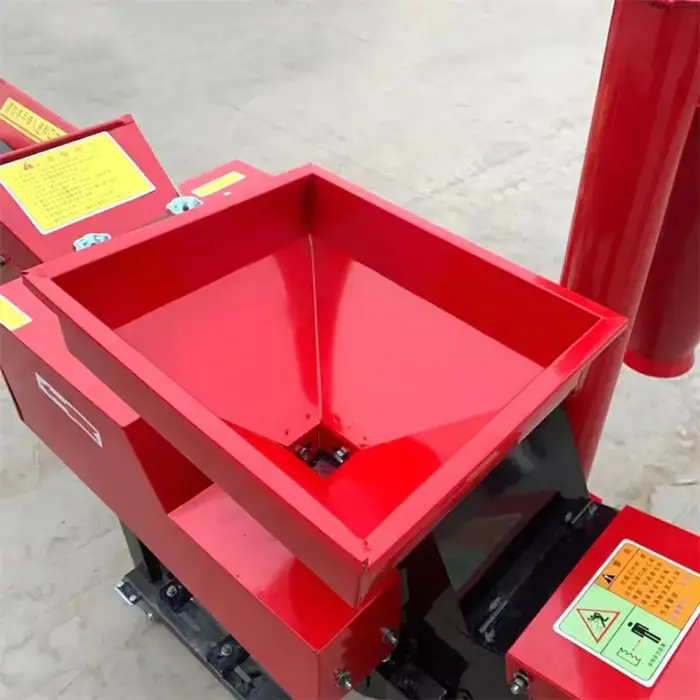 Shredder for Straw Grass Hot Selling 2-3t per hour Square Round Hay Bale Crusher