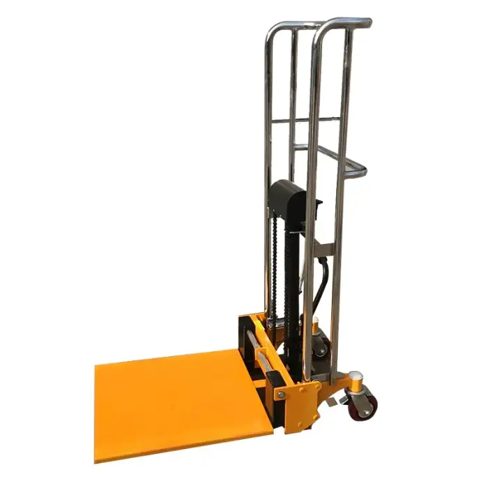 High End small table lift low lift tables portable stacker truck