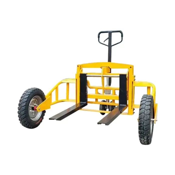 Manual pallet truck forklift off-road pallet jack Suitable for complex terrain