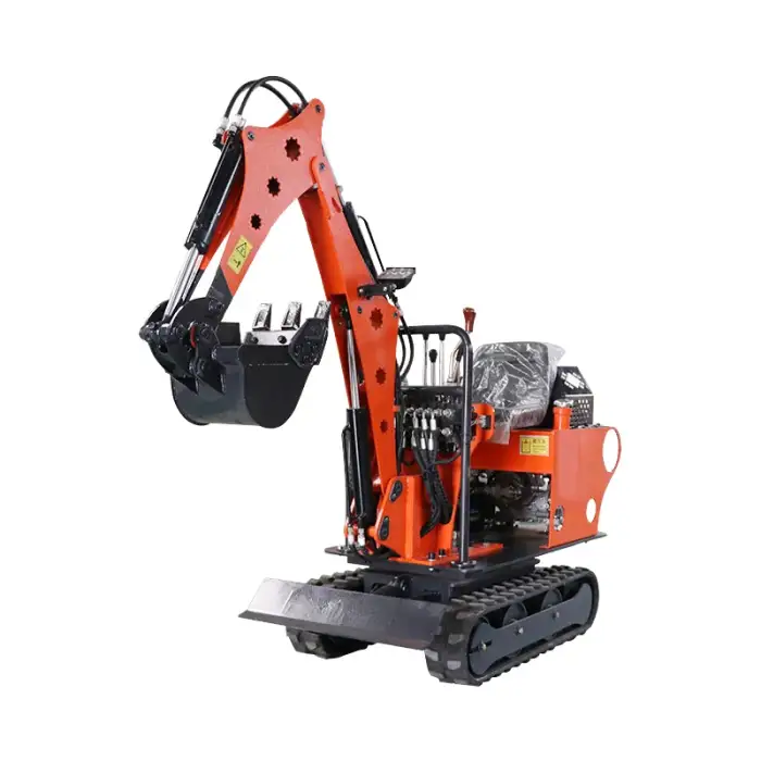 High quality Trench Digger Bucket Crawler Excavator